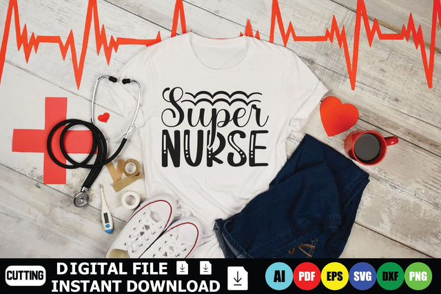 Super Nurse SVG Shahin alam 