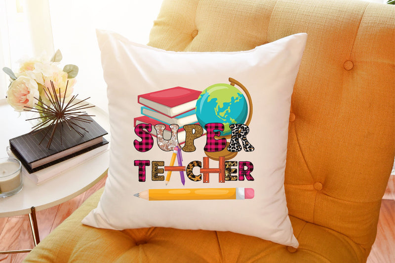 Super Teacher Sublimation SVGArt 