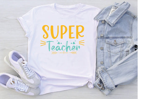 Super Teacher SVG Creativeart88 
