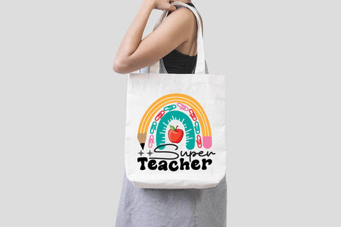 Super Teacher SVG designartist 