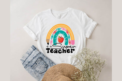 Super Teacher SVG designartist 
