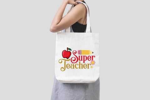 Super Teacher SVG designartist 