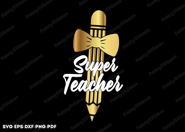 super teacher svg SVG designstore 