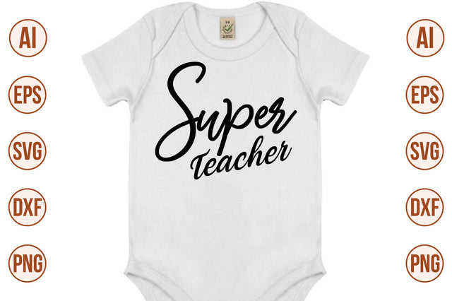 Super Teacher svg SVG orpitasn 