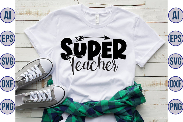 Super Teacher svg SVG orpitasn 