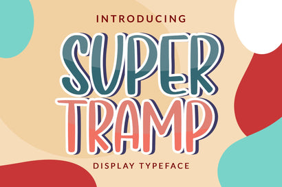 Super Tramp Font Wildan Type 