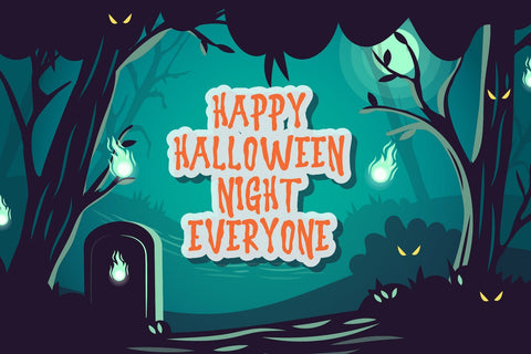 Super Wadon - Haunted Display Font Font StringLabs 
