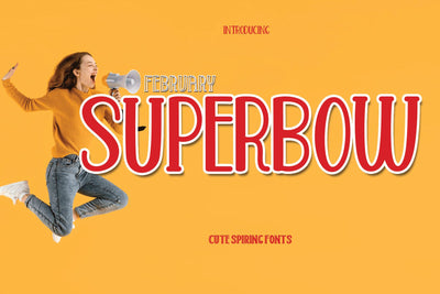SUPERBOW Font Rtceative 