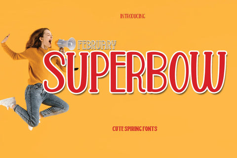 SUPERBOW Font Rtceative 