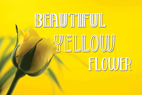 SUPERBOW Font Rtceative 