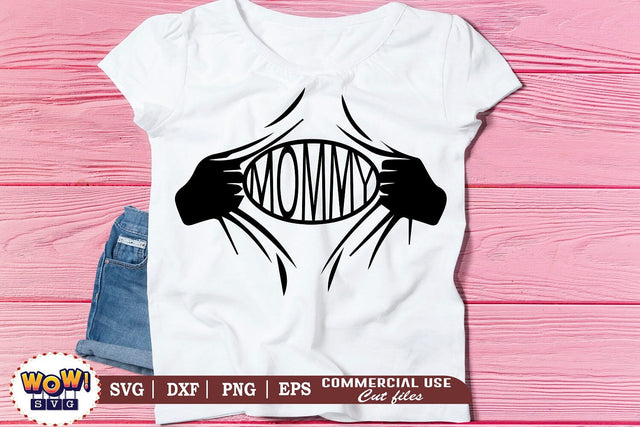 Superhero Mommy svg, Mommy svg,gift for Mom,svg for Mommy,Mommy png,files for cricut,svg files,files for silhouette,png design SVG Wowsvgstudio 