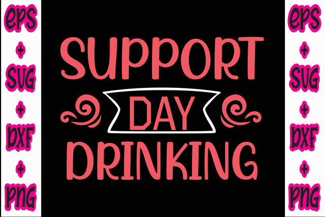 Support day drinking SVG Nurstore 