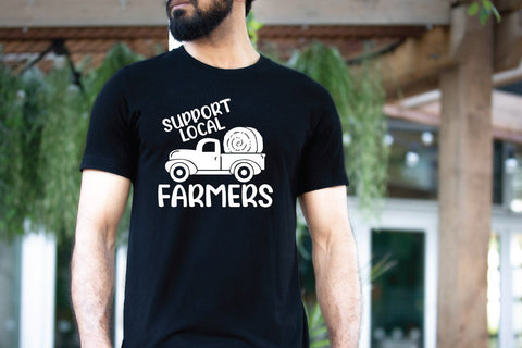 Support Local Farmers SVG File SVG Old Market 