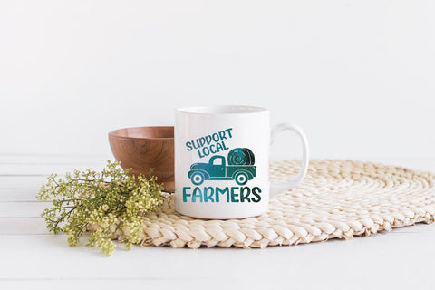 Support Local Farmers SVG File SVG Old Market 