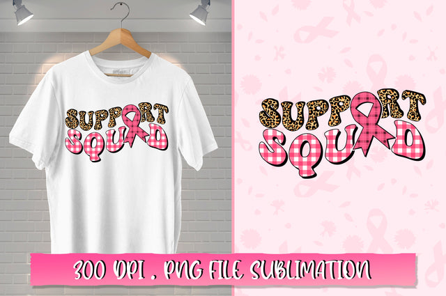 Support squad Retro Sublimation SVG Shetara Begum 