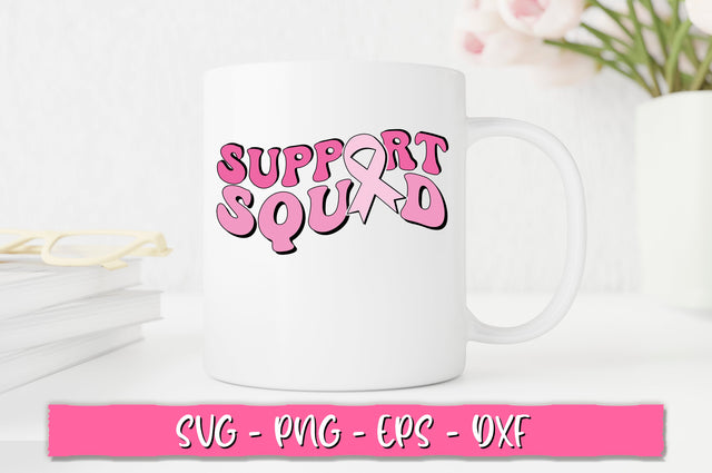 Support squad Retro SVG SVG Shetara Begum 