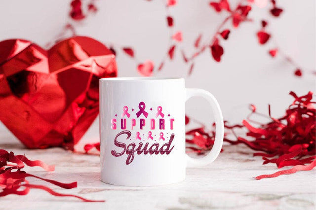 Support Squad Sublimation SVGArt 