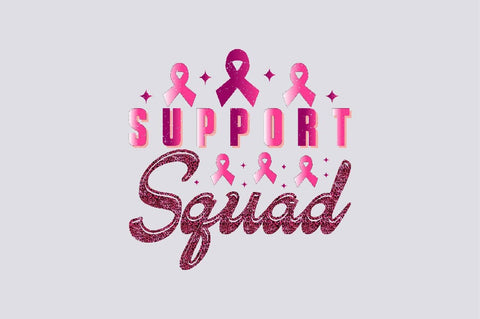 Support Squad Sublimation SVGArt 
