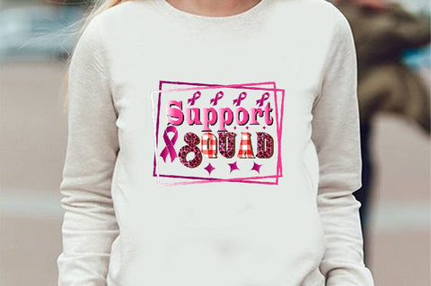 Support Squad Sublimation SVGArt 