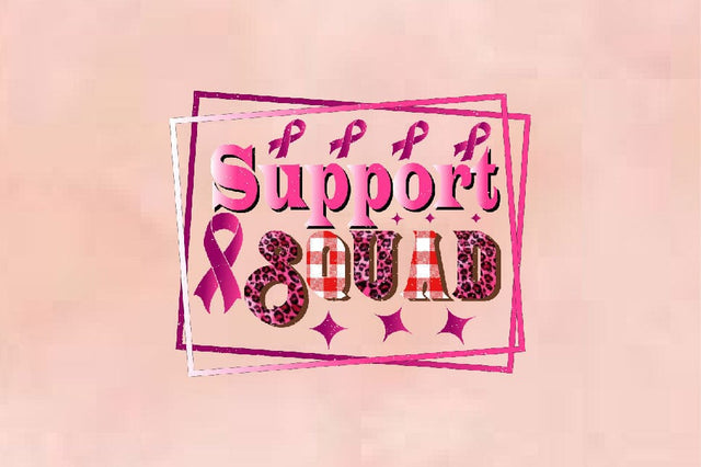 Support Squad Sublimation SVGArt 
