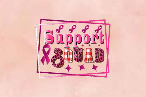 Support Squad Sublimation SVGArt 