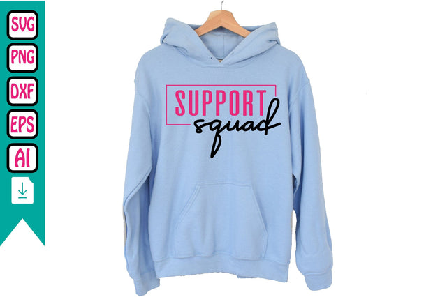 Support Squad SVG Craftlabsvg24 