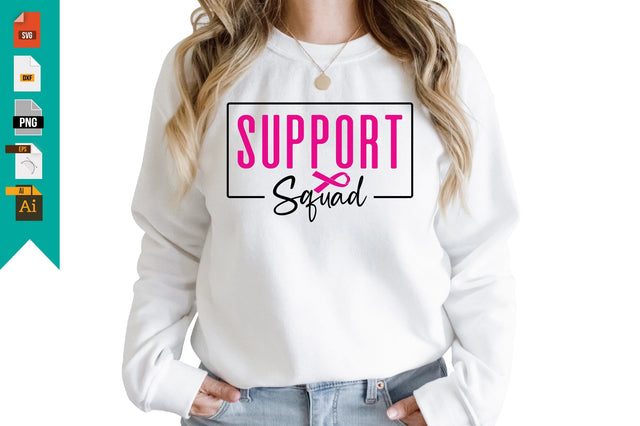 Support Squad SVG Craftlabsvg24 