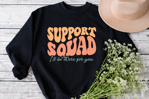 Support Squad svg, Support SVG, Teacher SVG, Gifted svg, Special Education svg, School svg, Dyslexia, Back to School svg, Teacher Team Shirt SVG Fauz 