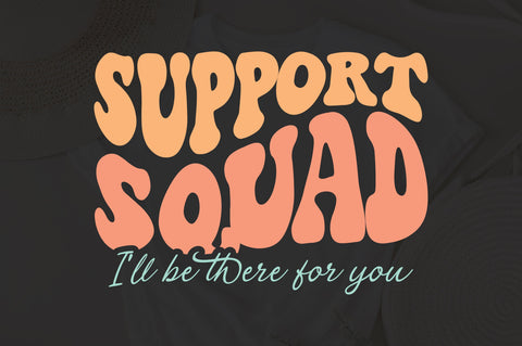 Support Squad svg, Support SVG, Teacher SVG, Gifted svg, Special Education svg, School svg, Dyslexia, Back to School svg, Teacher Team Shirt SVG Fauz 