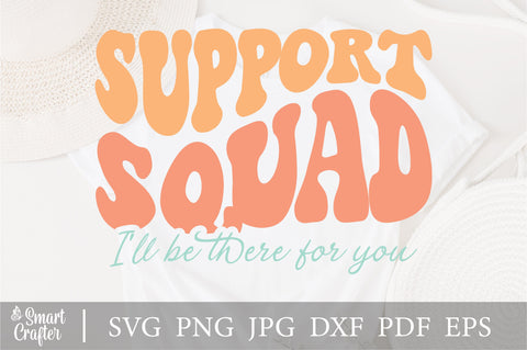 Support Squad svg, Support SVG, Teacher SVG, Gifted svg, Special Education svg, School svg, Dyslexia, Back to School svg, Teacher Team Shirt SVG Fauz 