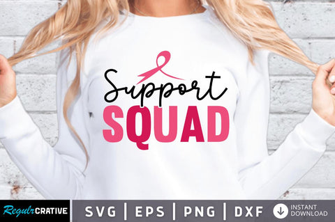 Support squad SVG SVG Regulrcrative 