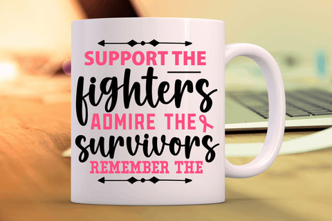 Support the fighters admire SVG Design SVG Regulrcrative 