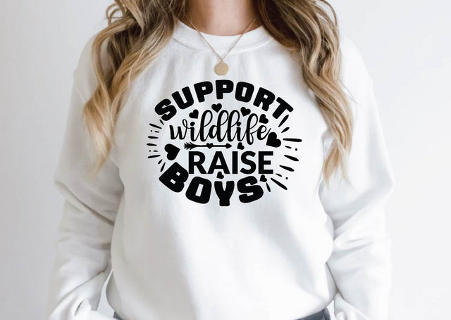 support wildlife raise boys SVG farhad farhad 