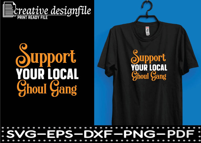 support your local ghoul gang SVG farhad farhad 