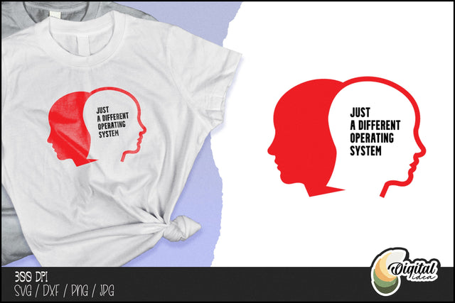 Supportive Autism T-Shirt | ACCEPT Autism | Be Different | Autism SVG SVG Evgenyia Guschina 