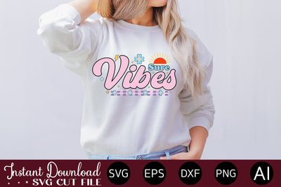 Sure Vibes SVG SVG designmaster24 