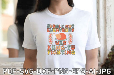 Surely Not Everybody was Kung-Fu Fighting SVG farhad farhad 