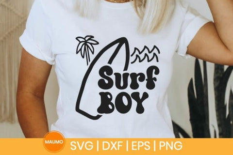 Surf Boy, Summer Beach Svg Quote SVG Maumo Designs 
