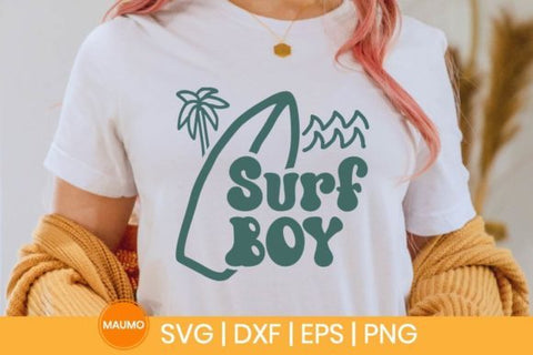 Surf Boy, Summer Beach Svg Quote SVG Maumo Designs 