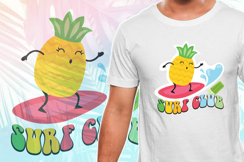 Surf Club SVG designartist 