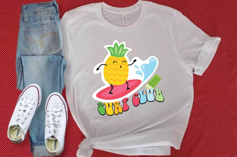 Surf Club SVG designartist 