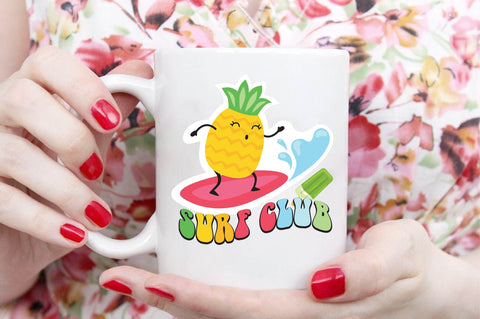 Surf Club SVG designartist 