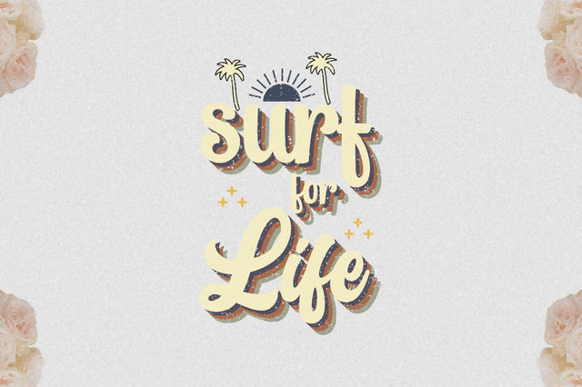 Surf For Life Sublimation Sublimation Jagonath Roy 