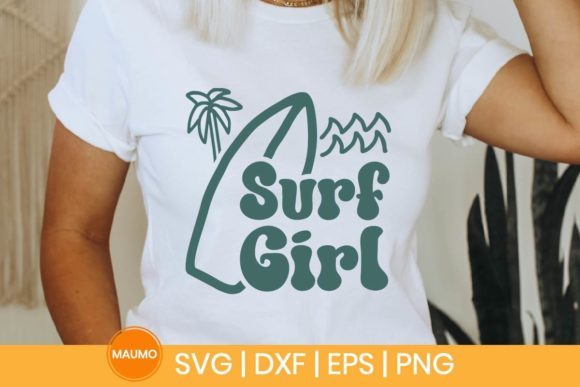 Surf Girl, Summer Beach Svg Quote SVG Maumo Designs 