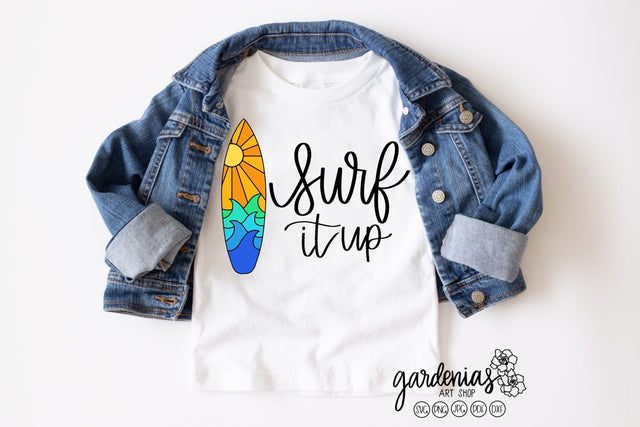 Surf It Up SVG Gardenias Art Shop 