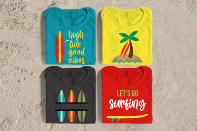 Surf SVG Set SVG Designed by Geeks 