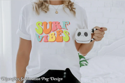 Surf Vibes Sublimation SVG Creativeart88 