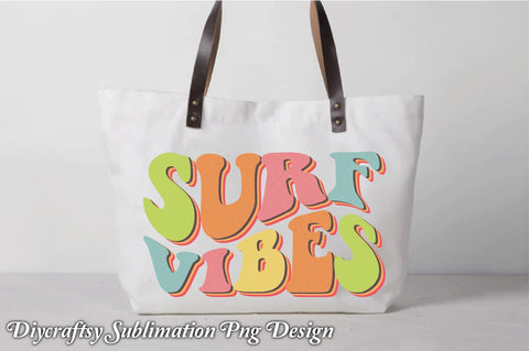 Surf Vibes Sublimation SVG Creativeart88 