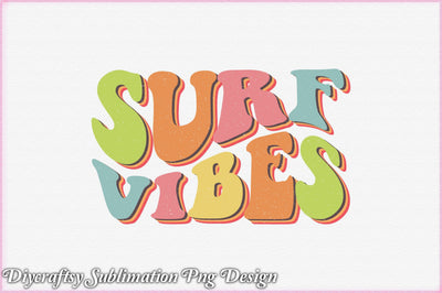 Surf Vibes Sublimation SVG Creativeart88 