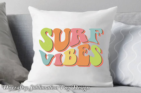 Surf Vibes Sublimation SVG Creativeart88 